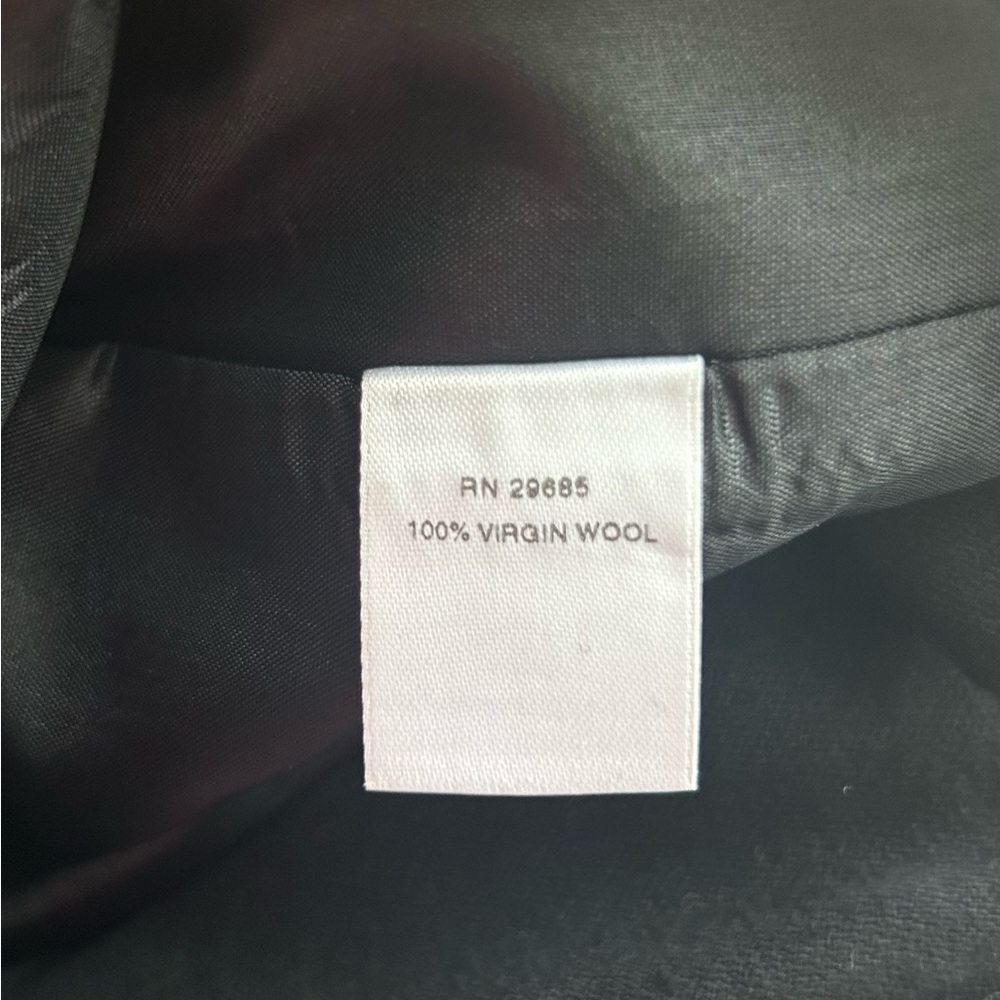 Pendleton Lined women’s Dress Pants | Virgin Wool | Black | size 12 - Picture 8 of 8